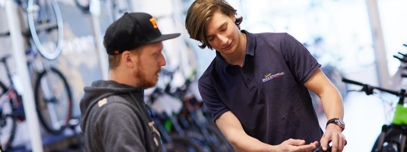 Bikestore Wien Nord Beratung von Experten Fahrrad Cube Bike
