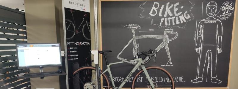 Bikefitting Bikestore Wien Nord Cube Bike